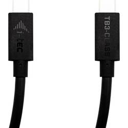 i-tec Kabel USB-C USB-C ® zástrčka 1.5 m černá TB3CBL150CM