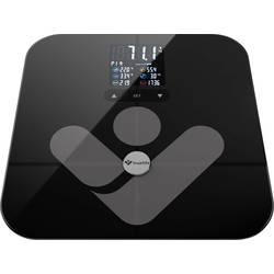 truelife FitScale W7 BT Osobní váha Max. váživost=180 kg černá s Bluetooth