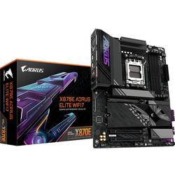 Gigabyte X870E A ELITE WIFI7 AM5 ATX MB Základní deska Socket (PC) #####AMD AM5 Tvarový faktor ATX Čipová sada základní desky AMD® X870