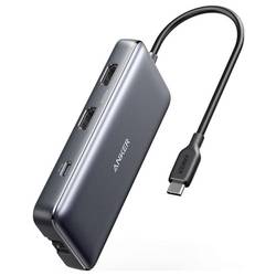 Anker USB-C® dokovací stanice 553 USB-C Hub (8-in-1) Vhodné pro značky (dokovací stanice pro notebook): univerzální integrovaná čtečka karet, napájení USB-C®