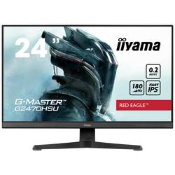 Iiyama G-MASTER Red Eagle G2470HSU-B6 herní monitor 60.5 cm (23.8 palec) 1920 x 1080 Pixel 16:9 0.2 ms IPS LCD