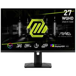 MSI MAG 274QRFDE QD E2 herní monitor 68.6 cm (27 palec) 2560 x 1440 Pixel 16:9 1 ms IPS LCD