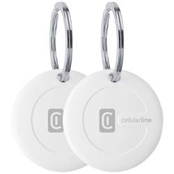 Cellularline Tracy Duo bluetooth tracker bílá