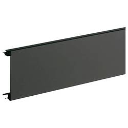 Hager BR08029011 parapetní lišta horná část (d x š) 2000 mm x 80 mm 2 m antracitová