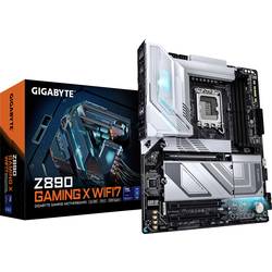 Gigabyte Z890 GAMING X WIFI7 Základní deska Socket (PC) #####Intel® 1851 Tvarový faktor ATX Čipová sada základní desky Intel® Z890