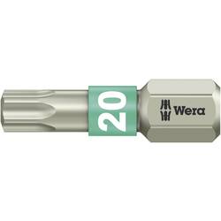 Wera 3867/1 TS TX 20 X 25 MM 05071034001 bit Torx T 20 nerezová ocel D 6.3 1 ks