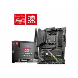 MSI MAG B550 TOMAHAWK MAX WIFI Základní deska Socket (PC) AMD AM4 Tvarový faktor ATX Čipová sada základní desky AMD® B550