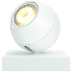 Philips Lighting Hue LED stropní reflektory 871951433918700 Hue White Amb. Buckram Spot 1 flg. weiß 350lm Erweiterung GU10 5 W