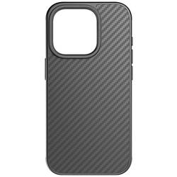 Black Rock Robust Carbon Cover Apple iPhone 15 Pro černá odolné vůči nárazům