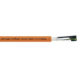 LAPP ÖLFLEX® SERVO 719 CY 1020024/100 servo kabel 4 G 0.75 mm², 100 m, oranžová