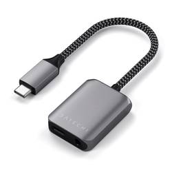 Satechi USB-C® adaptér [1x USB-C® zástrčka - 1x USB-C® zásuvka, jack zásuvka 3,5 mm] ST-UCAPDAM