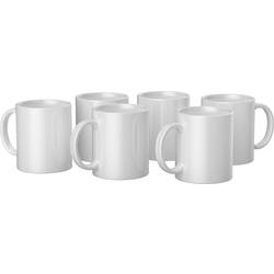 Cricut Ceramic Mug Blank Šálek bílá