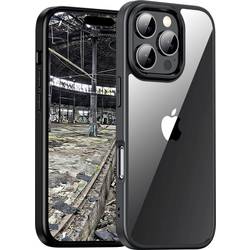 JT Berlin BackCase Pankow Hybrid zadní kryt na mobil Apple iPhone 16 Pro černá, transparentní indukční nabíjení