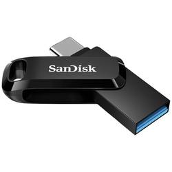 SanDisk Ultra Dual Drive Go USB Type-C™ USB flash disk 512 GB černá SDDDC3-512G-G46 USB 3.2 (Gen 1x1) , USB-C® USB 3.2 (1. generace)