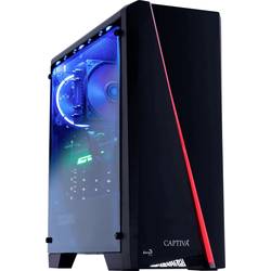 Captiva Gaming PC Highend Gaming R73-982 AMD Ryzen 7 7800X3D 32 GB RAM 1 TB SSD Nvidia Force RTX 4070 12 GB Win 11 Home 73982