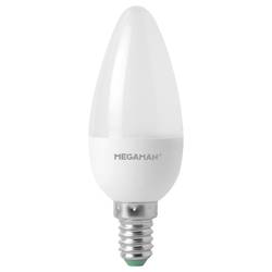 Megaman MM21072 LED Energetická třída (EEK2021) F (A - G) E14 svíčkový tvar 4.9 W = 40 W teplá bílá (Ø x d) 35 mm x 100 mm 1 ks