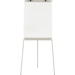 Rocada flipchart 610V19 (š x v) 1800 mm x 850 mm Signální bílá (RAL 9003), ocelová omyvatelný, popisovatelný, výškově nastavitelný, vč. odkládací poličky,