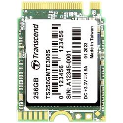 Transcend 300S 256 GB interní M.2 PCIe NVMe SSD 2230 PCIe NVMe 3.0 x4 Retail TS256GMTE300S