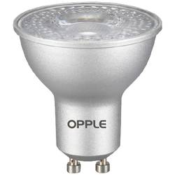 Opple 140060951 LED Energetická třída (EEK2021) G (A - G) GU10 žárovka 7.5 W teplá bílá (Ø x d) 50 mm x 57 mm stmívatelná 1 ks