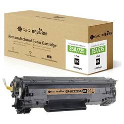 G&G Toner náhradní HP, Canon 85A, 725 kompatibilní černá 1600 Seiten Reborn remanufactured 21227