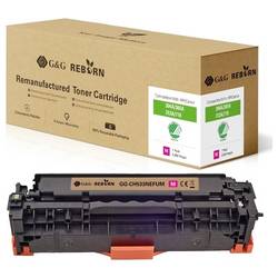 G&G Toner náhradní HP, Canon 304A, 305A, 312A, 718M kompatibilní purppurová 2800 Seiten Reborn remanufactured 21222