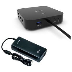 i-tec USB-C® dokovací stanice I-TEC USB-C Dual Display Docking Station