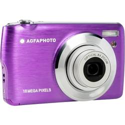 AgfaPhoto AgfaPhoto Realishot DC8200 purple digitální fotoaparát 18 Megapixel Zoom (optický): 8 x fialová akumulátor, brašna