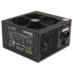 LC Power Super Silent LC665 PC síťový zdroj 650 W ATX 80 PLUS® Bronze