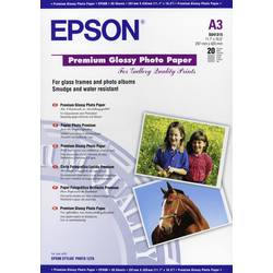 Epson Premium Glossy Paper A3 C13S041315 fotografický papír A3 20 listů lesklý