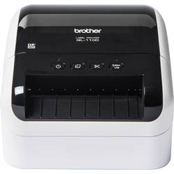 Brother QL-1100c tiskárna štítků termální s přímým tiskem 300 x 300 dpi Šířka etikety (max.): 103 mm