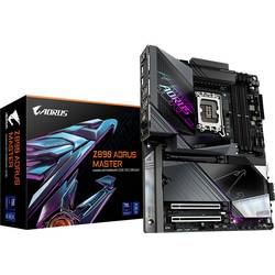 Gigabyte Z890 AORUS MASTER Základní deska Socket (PC) #####Intel® 1851 Tvarový faktor ATX Čipová sada základní desky Intel® Z890