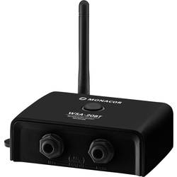 Monacor WSA-20BT Bluetooth audio přijímač Bluetooth verze: 4.0 10 m