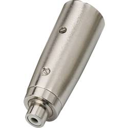 Monacor NTA-114 audio adaptér [1x XLR zástrčka - 1x ]