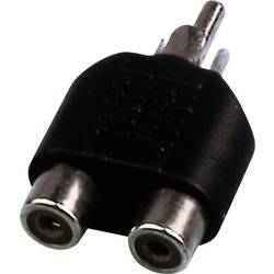 Monacor NTA-104 audio adaptér [1x cinch zástrčka - 2x cinch zásuvka]