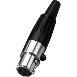 Monacor XLR-307/J mini XLR zásuvka