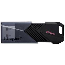 Kingston DataTraveler Onyx USB flash disk Retail 64 GB černá DTXON/64GB USB 3.2 Gen 1 (USB 3.0)