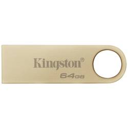 Kingston DataTraveler SE9 G3 USB flash disk Retail 64 GB zlatá DTSE9G3/64GB USB 3.2 Gen 1 (USB 3.0)