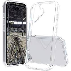 JT Berlin BackCase Pankow Clear zadní kryt na mobil Apple iPhone 16 Plus transparentní indukční nabíjení