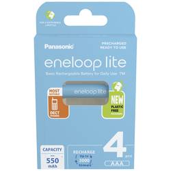 eneloop eneloop lite HR03 akumulátor AAA Ni-MH 550 mAh 1.2 V 4 ks