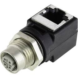 Harting HARAX® M12-L rozdělovač a adaptér pro senzory - aktory , 21 03 381 4401, piny: 4, 1 ks