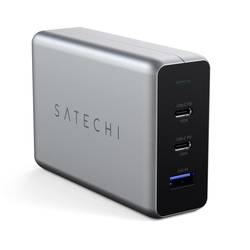 Satechi ST-TC100GM-EU USB nabíječka 100 W USB A, USB-C® Počet výstupů: 3 x