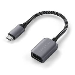 Satechi USB-C® adaptér [1x USB-C® zástrčka - 1x USB A, USB 3.1 Gen 1] ST-UCATCM