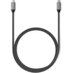 Satechi Kabel USB-C USB 4.0 USB-C ® zástrčka 0.8 m šedá ST-U4C80M