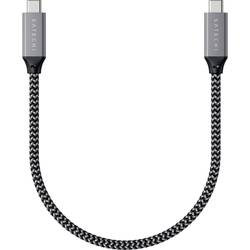 Satechi Kabel USB-C USB 4.0 USB-C ® zástrčka 0.25 m šedá ST-U4C25M