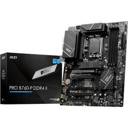 MSI PRO B760-P II Základní deska Socket (PC) Intel® 1700 Tvarový faktor ATX Čipová sada základní desky Intel® B760