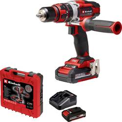 Einhell Power X-Change TE-CD 18/48 Li-i (2x2,0Ah) 2cestný-aku příklepový šroubovák vč. 2x aku, kufřík