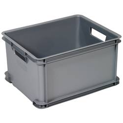 Curver 156011 Úložný box Unibox Classic L stohovatelné (š x v x h) 430 x 235 x 350 mm stříbrná 1 ks