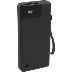 Aqiila Powerbird B20B powerbanka 20000 mAh Li-Pol USB-A, USB-C® černá