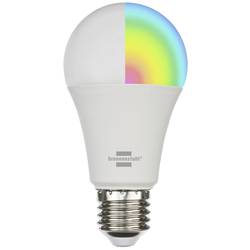 Brennenstuhl LED žárovka Smart Connect, E27, studená bílá, teplá bílá, RGB, třída F (A - G), 1294870270