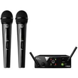 AKG WMS40MiniDual sada bezdrátového mikrofonu